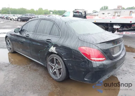 2018 Mercedes-Benz C 300 4Matic из США, поврежденный, VIN 55SWF4KB9JU245542